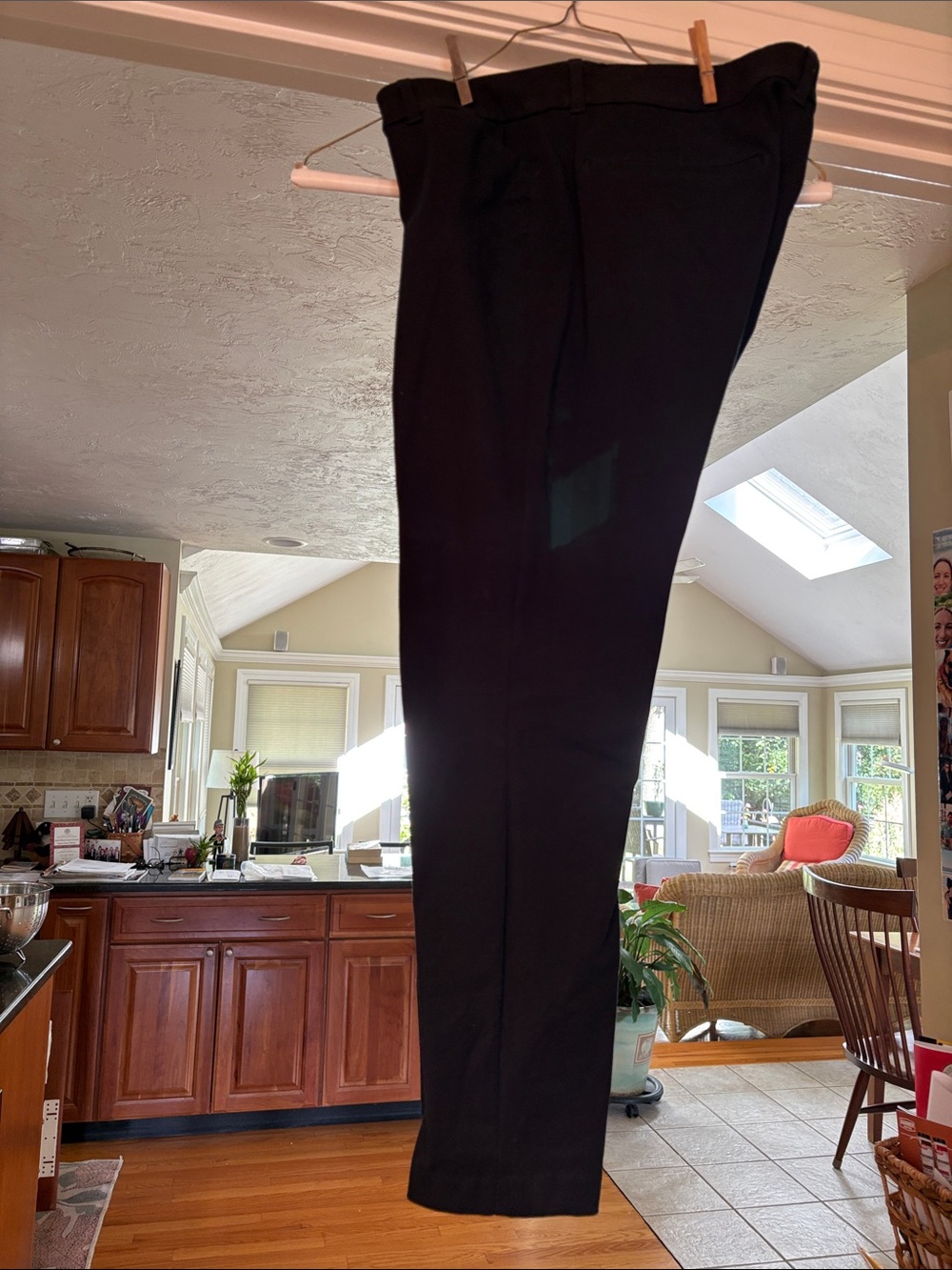 Old Navy Black Straight-Leg Women's Pants